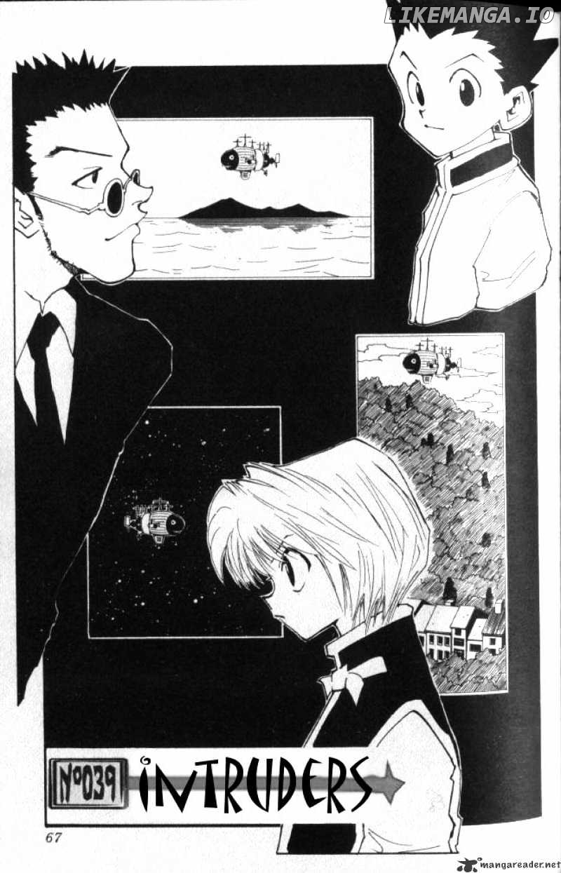 Hunter x Hunter, Chapter 39 image 02